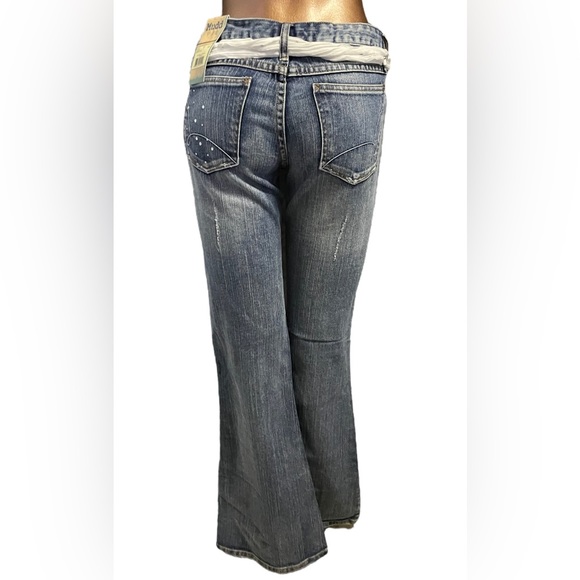 VTG NWTMudd Flare Jeans - Picture 4 of 12